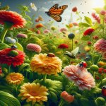 How to prevent pests and diseases in a flower garden organically? - Gardening Tips