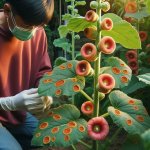 How Do I Prevent Rust on My Hollyhock Plants? - Gardening Tips