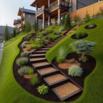 Preventing Soil Erosion on Sloped Lawns - Gardening Tips