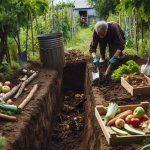 What Are the Pros and Cons of Trench Composting? - Gardening Tips