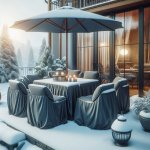 How Can I Protect My Patio Furniture During the Winter? - Gardening Tips