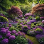 Painting Nature's Canvas: Embracing Purple Hues in Your Garden - Gardening Tips