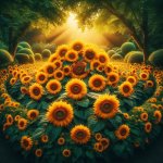 Sunflower Majesty: Radiant Sunbursts in Your Garden - Gardening Tips