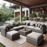 Rattan Sectional Sofas: Stylish Comfort for Outdoors - Gardening Tips