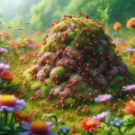 Red Imported Fire Ants: The Aggressive Garden Invaders - Gardening Tips