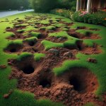 How to Rejuvenate Lawns Damaged by Rodent Activity? - Gardening Tips