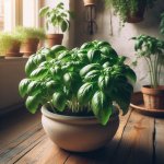 How Can I Remove Aphids from My Indoor Basil Plant? - Gardening Tips