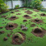 How to Get Rid of Burrowing Animals Ruining Your Lawn? - Gardening Tips