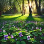 How to Remove Wild Violets from Your Lawn? - Lawn Care Tips