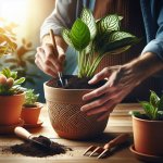 Can I repot my houseplants anytime, or is there a specific season? - Gardening Tips
