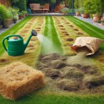 What Is the Proper Way to Reseed Bare Spots in My Lawn? - Gardening Tips