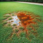 How to Restore a Lawn Affected by Rusty Water Stains? - Lawn Care Tips