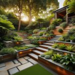 Retaining Wall Ideas for Easy Landscaping - Gardening Tips