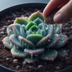 How Can I Revive a Succulent with Translucent, Waterlogged Leaves? - Gardening Tips