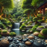 Riverside Retreat: Dive into the Serenity of a River Rock Garden - Gardening Tips