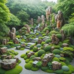 Nature's Palette: Crafting Your Dream Rock Yard Design - Gardening Tips