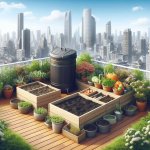 How Do I Create a Composting System for a Rooftop Garden in a City? - Gardening Tips