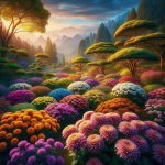 Chrysanthemum Majesty: Royal Blooms in Your Garden - Gardening Tips