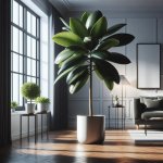 How Can I Encourage My Rubber Plant to Grow Taller? - Gardening Tips