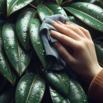 How Do I Clean and Maintain My Rubber Plant’s Leaves? - Gardening Tips