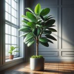 How Can I Encourage My Rubber Plant to Grow Taller? - Gardening Tips