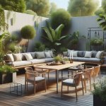 What Garden Furniture Is Best for Minimalist Scandinavian-Style Outdoor Spaces? - Gardening Tips