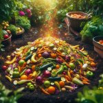 From Scraps to Soil Gold: Unlocking the Magic of Fruit and Vegetable Waste! - Gardening Tips