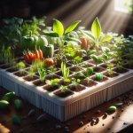 Seedling Trays: The Key to Successful Seed Starting - Gardening Tips