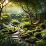Crafting Tranquil Spaces: Shade Garden Design Layout Ideas - Gardening Tips