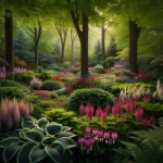 What are some shade-tolerant flowers for a north-facing garden? - Gardening Tips