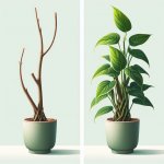 Should I prune leggy growth on my indoor pothos? - Gardening Tips