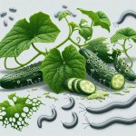 What are the signs that my cucumber plants are being damaged by slugs? - Gardening Tips