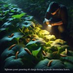 What time of day are slugs most active in cucumber gardens? - Gardening Tips