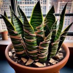Why Are My Snake Plant Leaves Splitting and Cracking? - Gardening Tips