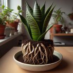How Can I Tell If My Snake Plant Has Root Rot? - Gardening Tips