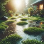 Solving Waterlogging Issues in Lawns with Poor Drainage - Gardening Tips