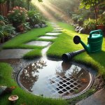 How to Solve Issues with Standing Water in Lawns? - Lawn Care Tips