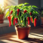Spice Up Your Space: Tips for Growing Chili Peppers Indoors - Gardening Tips