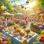 Spring Fling Spectacular: Planning the Ultimate Spring Fling Party - Gardening Tips