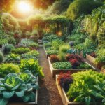 How to Start an Organic Vegetable Garden: A Beginner’s Guide - Gardening Tips
