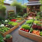 How to Start an Organic Vegetable Garden in a Small Backyard? - Gardening Tips