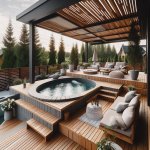 Stylish Aboveground Pool Decks on a Budget - Garden Decor Tips