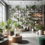 How can I create a stylish indoor garden with houseplants? - Gardening Tips