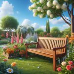 Garden Benches: A Stylish Touch for Your Green Space - Gardening Tips