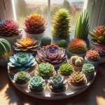 Succulent Care 101: Tips for Thriving Indoor Succulents - Gardening Tips