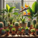 Sun-Loving Houseplants: Thriving in Bright Light - Gardening Tips