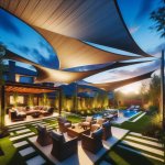 Shade Solutions: Stylish Sun Shade Sails for Your Backyard - Gardening Tips
