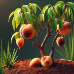 What Causes Sunburn on Peaches and How Can I Protect Them? - Gardening Tips