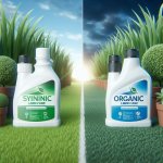 What are the pros and cons of synthetic vs. organic lawn care products? - Gardening Tips