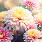 The Beauty of Chrysanthemum Flowers in the Autumn Garden - Gardening Tips